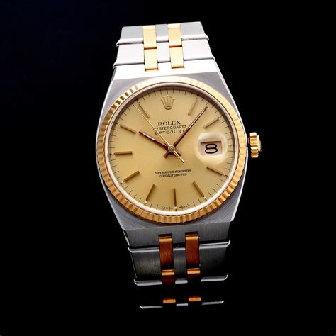 ladies rolex oyster quartz date|rolex oyster quartz for sale.